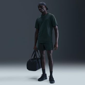 Nike Mens Unlimited Dri-FIT 5 Unlined Versatile Shorts in Green | DV9336-390