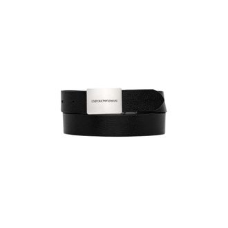 Emporio Armani Accessoires, Heren, Zwart, ONE Size, Belts