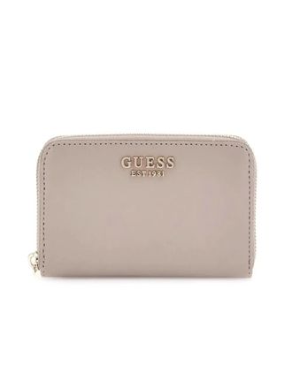 Guess damesportemonnee met lauriermotief