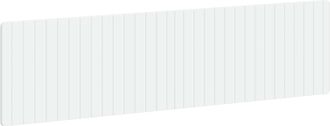 vidaXL Cabecero Montada En La Pared Zwolle Blanco Madera De Ingenier&iacute;a Vidaxl