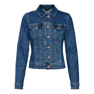 Vero Moda Kort jeansvest