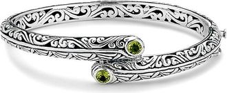 Samuel B. Silver 0.50 Ct. Tw. Peridot Bracelet