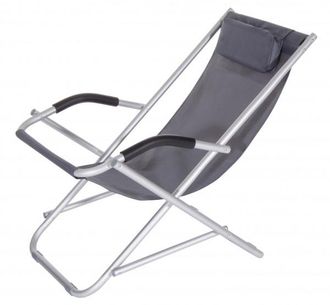 OEM Sill&oacute;n Oscilante Formentera Gris 90x60x73
