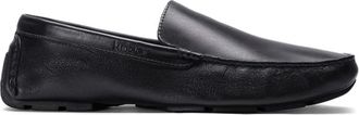 Kazar Zwarte mocassins voor heren - Heren - Loafers - Zwart - 40 EU - Leer - Schoenen