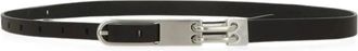 Rick Owens Accessoires, Heren, Zwart, ONE Size, Leer, Riem