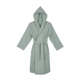 KASANOVA Accappatoio spugna L/XL verde Check