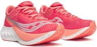 Saucony Endorphin Pro 4 Racing Shoe in Coral at Nordstrom, Size 11.5