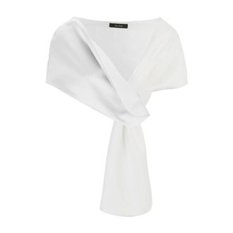 Vera Mont Jassen, Dames, Wit, M, Taffeta Stole