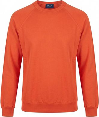 Drumohr Long Sleeve Logo Sweater