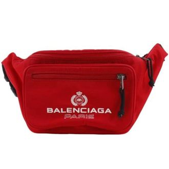 Balenciaga unisex, Pre-owned, Rood, Maat: ONE Size Nylon