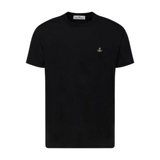 Vivienne Westwood Zwarte T-shirts en Polos van Vivienne Westwood - Heren - T-shirts - Zwart - M - Tops