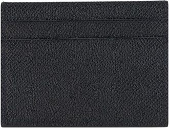 Dolce & Gabbana Womens Black Calf Leather Bos Taurus Wallet