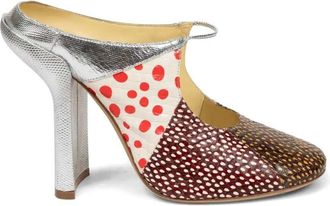 Dries Van Noten Mehrfarbiger Patchwork-Absatz von Dries Van Noten