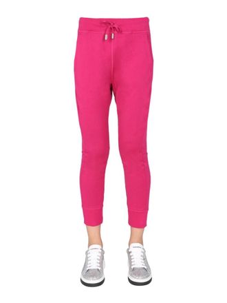 Dsquared2 Fuchsia Skinny Joggers Pants