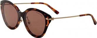 Michael Kors Womens MK2229D 59 30063G Tianjin Sunglasses - Brown - One Size