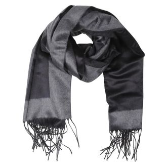 Saint Laurent Heren, Accessoires, Grijs, Maat: ONE Size Zijde