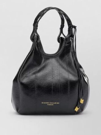 Gianni Chiarini leather shoulder bag