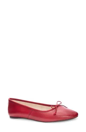 Chinese Laundry Audrey Ballet Flat in Red at Nordstrom, Size 6