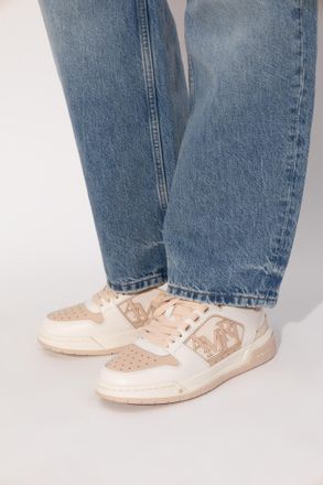 Amiri Classic Top Low Sports Shoes, Womens, Beige