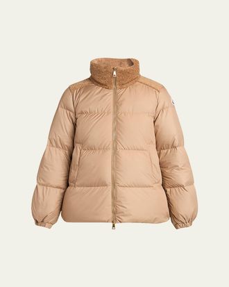 Moncler Esnaie Short Down Jacket