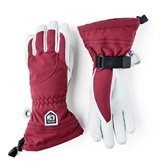 Hestra Heli Ski 5 Finger Handschuhe f&uuml;r Damen | bunt