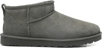 UGG M Classic Ultra Mini - Heren - Winterlaarzen - Grijs - 42 EU - Schoenen