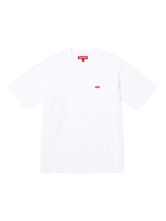 SUPREME Small Box cotton T-shirt - White