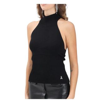 Patrizia Pepe Mujer, Camisetas, Negro, Talla: S