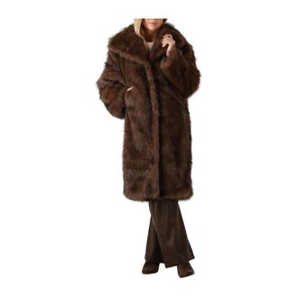 Notre-V Dames Jassen Nv-gabrielle - Dames - Jassen - Bruin - Maat: XL Wol