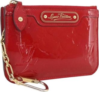 Louis Vuitton Pre-owned Mini Bags, female, Red, Size: ONE SIZE Pre-owned Vintage Coin Purse