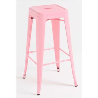 Regalos Miguel Regalos Miguel - Packs Taburetes Altos - Pack 6 Taburetes Torix Altos - Rosa