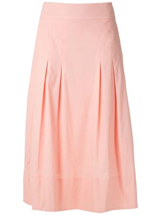 OLYMPIAH Gonna midi Viorne - Rosa