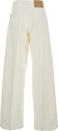 Haikure Womens Jeans White Denim