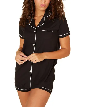 Cosabella 2pc Bella Ss Top Boxer Set