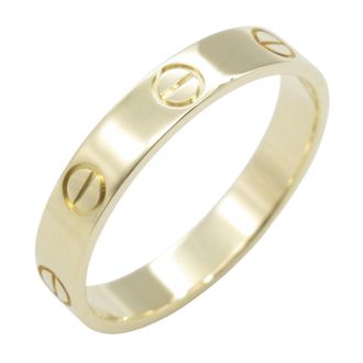 Cartier Gold Yellow Gold (18K) Band Ring (Pre-Owned)