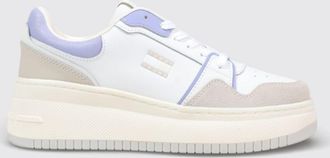 Tommy Jeans Sneakers Retro Basket Flatform Tommy Jeans in misto pelle