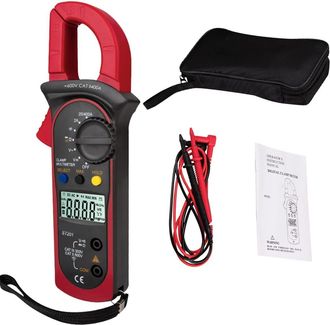 OEM Pinza Amperim&eacute;trica Digital, Mult&iacute;metro Autom&aacute;tico Profesional, Mult&iacute;metro Profesional True Rms De 6000 Cuentas, Volt&iacute;metro, Amper&iacute;metro, Comprobador 