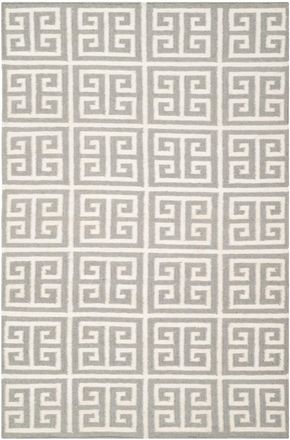 Safavieh Alfombra seda de pl&aacute;tano grigio/neutrale 122 x 183 cm