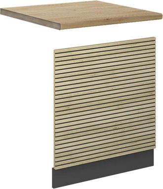 Vicco Panel Frontal Fame-line, Panel De Roble, 60 Cm, Et Roble Vicco