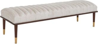 Safavieh Flannery Mid-Century Bench