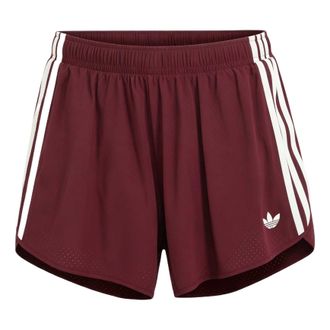 adidas (WMNS) adidas Originals Sport Shorts Asia Sizing Burgundy KT7039