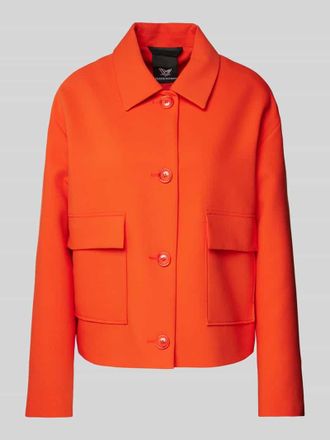 Fuchs Schmitt Jacke mit aufgesetzten Pattentaschen in Rot, Gr&ouml;&szlig;e 46