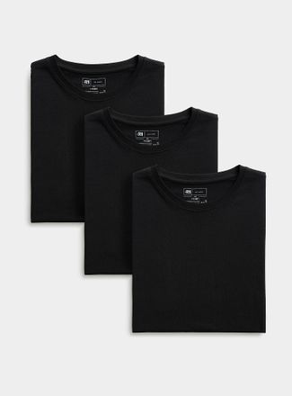 Le 31 Mens Essential undershirts 3-pack