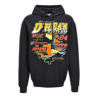 Bluemarble Hombre, Sudaderas, Negro, Talla: S