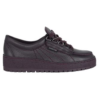 Mephisto Stijlvolle vetersneaker - paars - Dames - Sneakers - Paars - 42 1/2 EU - Schoenen