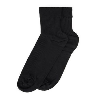 Red Valentino Socks, female, Black, Size: S/M Versatile Silk Socks