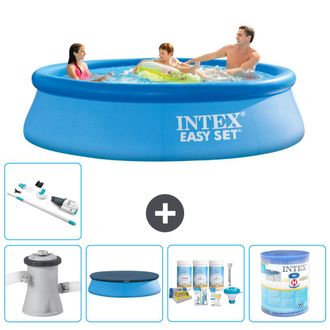 Intex Piscina Easy Set Redonda - 305x76 Cm - 8-piezas S30913