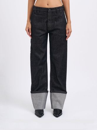 Entire studios Jeans ENTIRE STUDIOS Woman color Blue