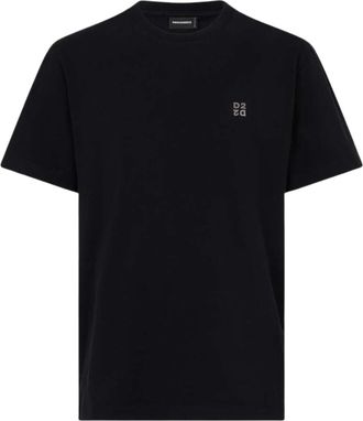 Dsquared2 Black Crew Neck T-Shirt