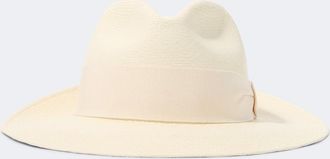 Frescobol Carioca Rafael straw Panama hat